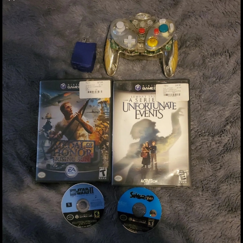 Gamecube Lot - Picture 1 of 1